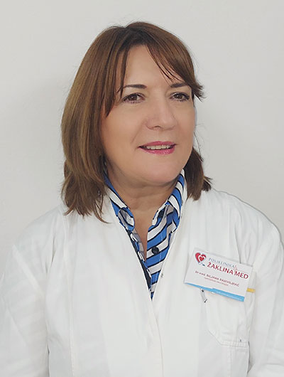 Dr med. Biljana Radivojević