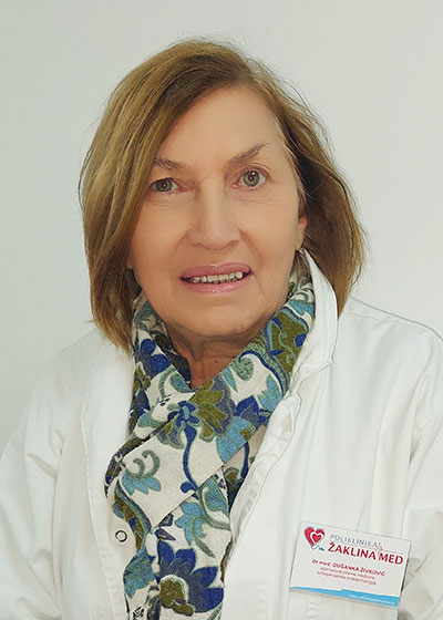 Dr med. Dušanka Živković