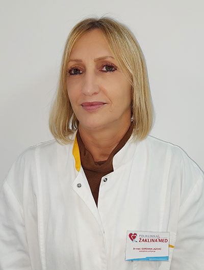 Dr med. Gordana Lazović