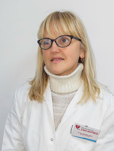 Dr med. Nadežda Savić