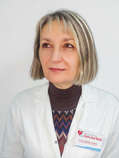 Dr med. Snežana Ćojbašić