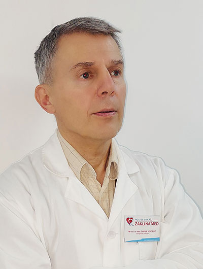 Mr sci. dr med. Darije Jevtović